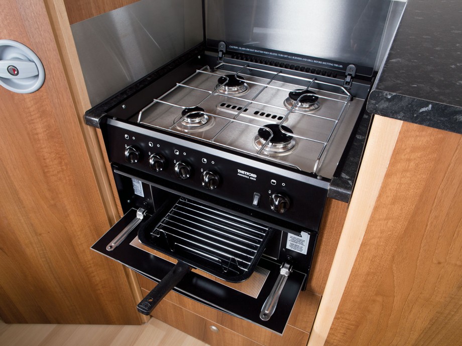 Hob and Grill Image