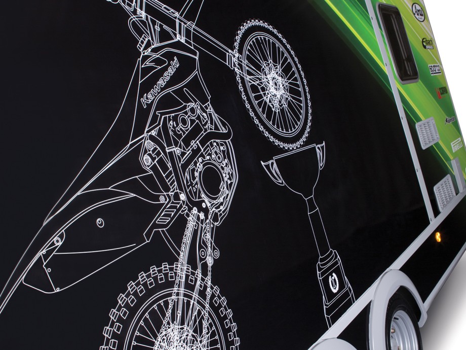Vinyl Wrapping Image