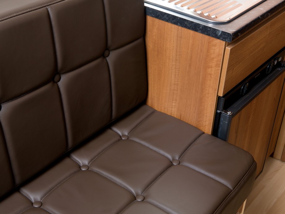 Leather Upholstery Image
