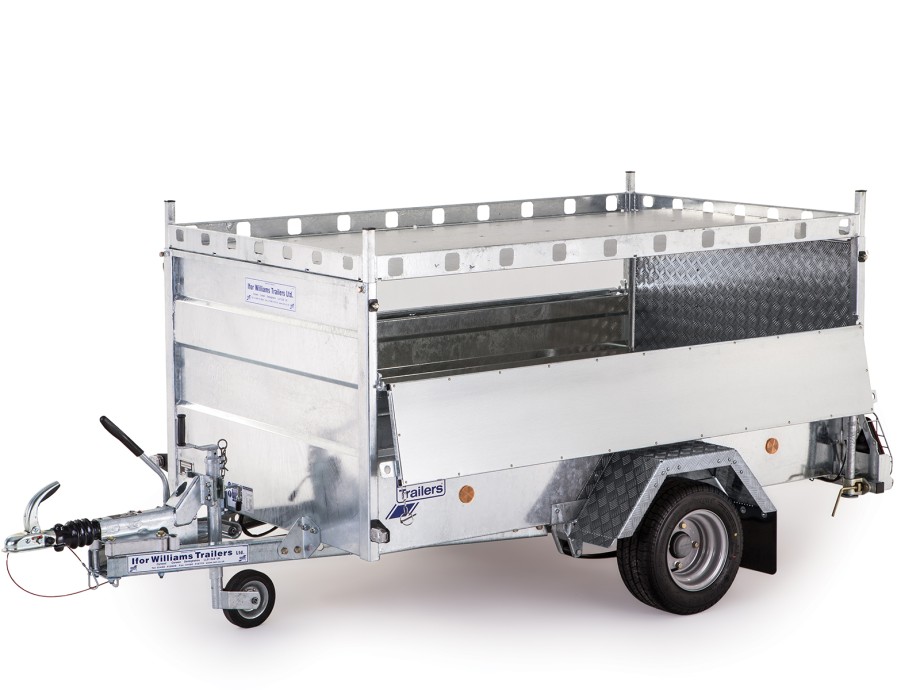 Hinged Solid Sides Image