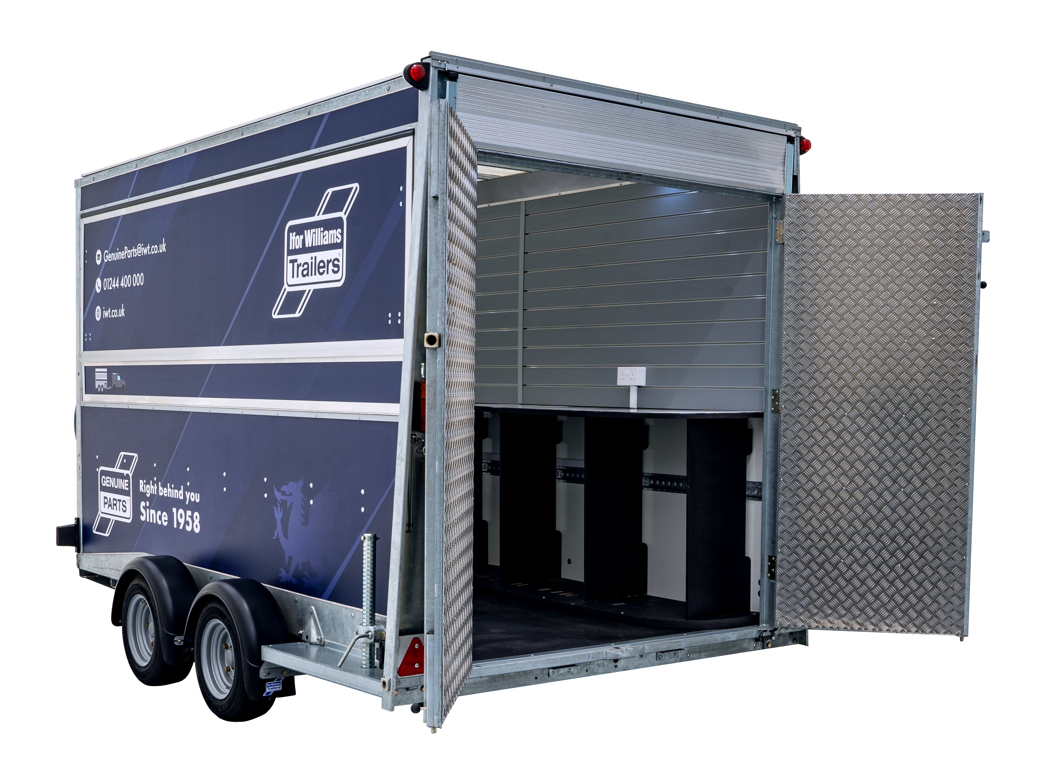 Combination Van & Ramp Doors Image